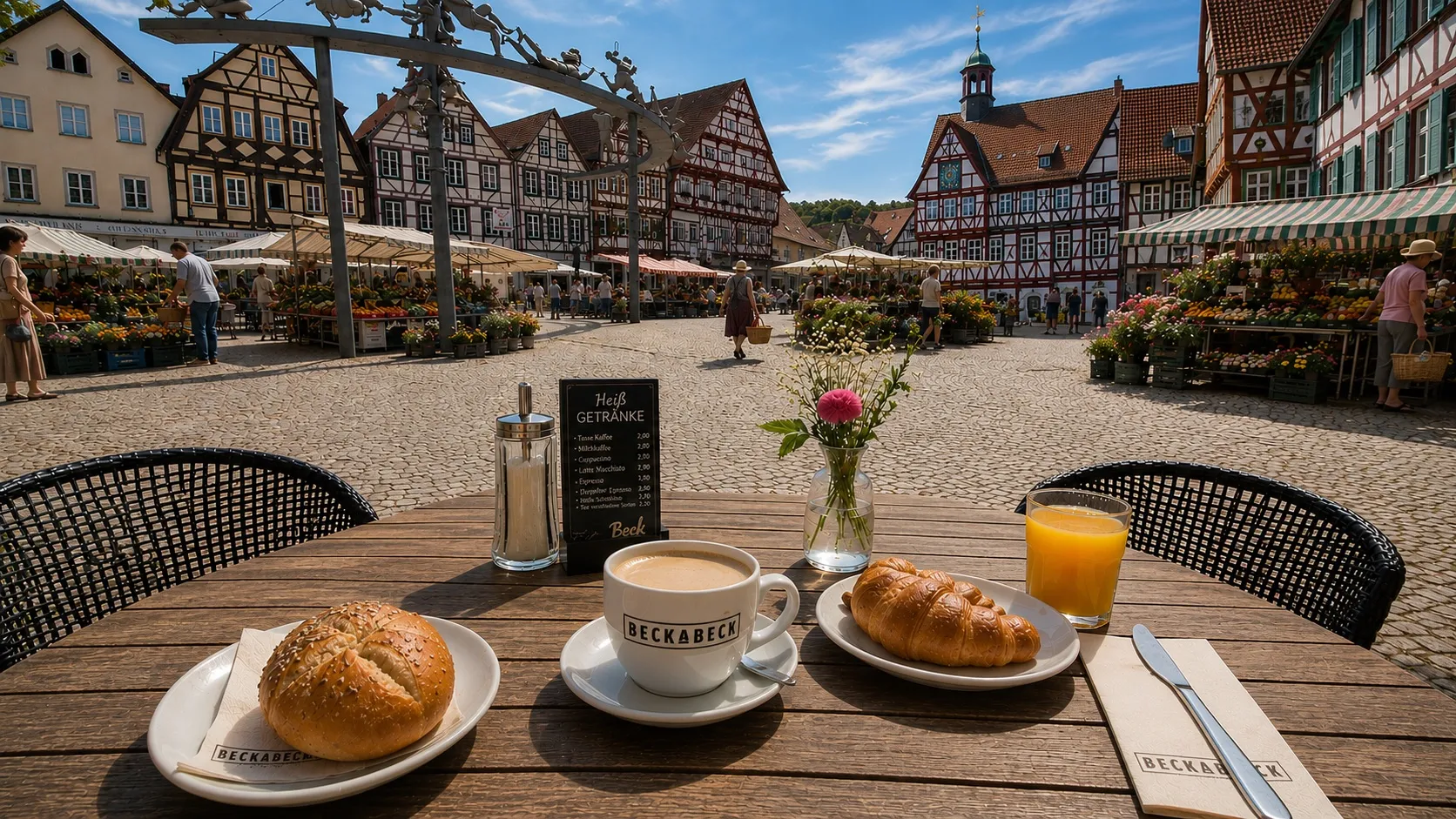 Marktplatz von Bad Urach