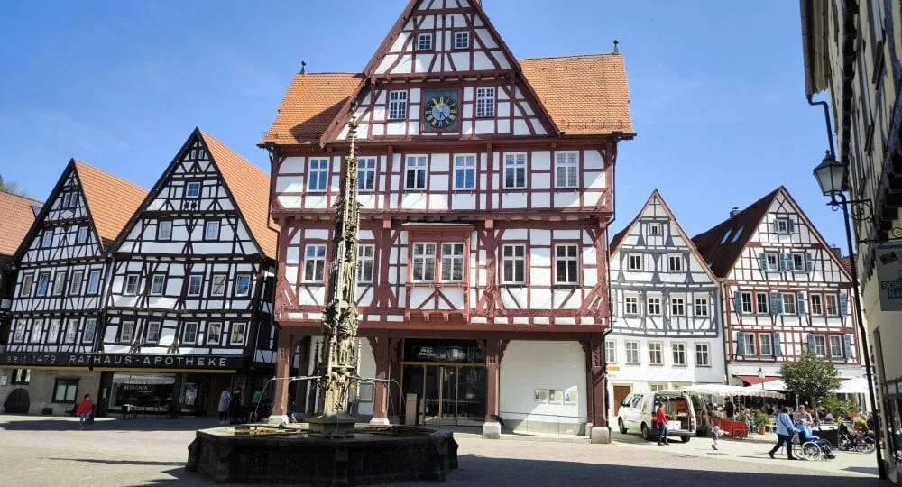 Das Haus um 1900